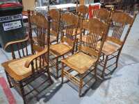 SPINDLEBACK CHAIRS - 2