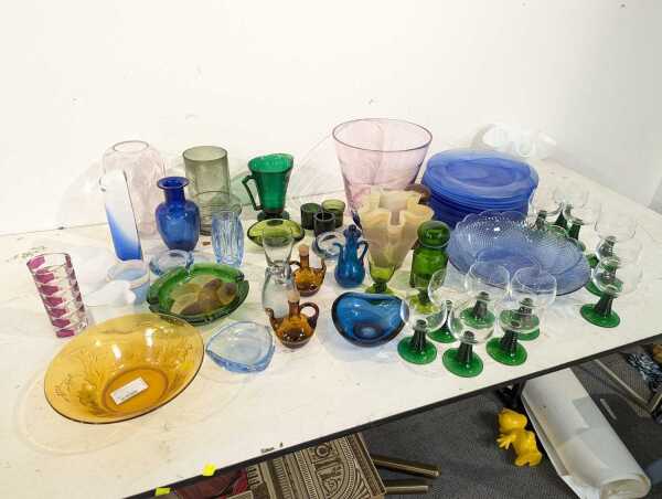 GLASSWARE