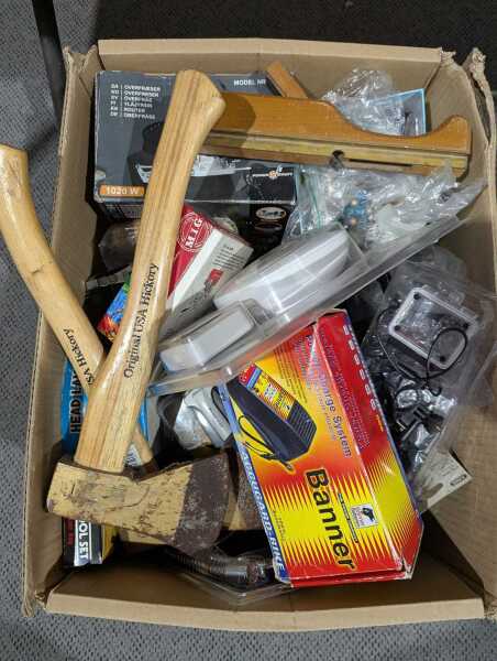 TOOLS AND HABERDASHERY