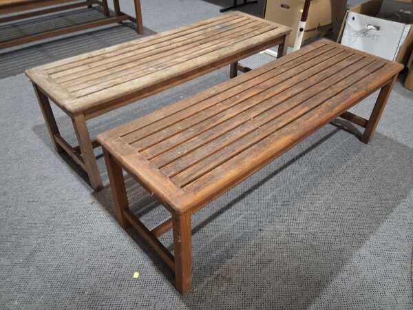 OUTDOOR BENCHES