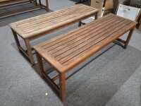 OUTDOOR BENCHES