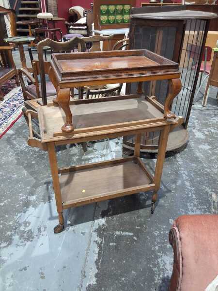 TRAYMOBILE AND TABLE