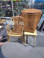 CANE AND TABLE