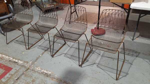 OUTDOOR CHAIRS