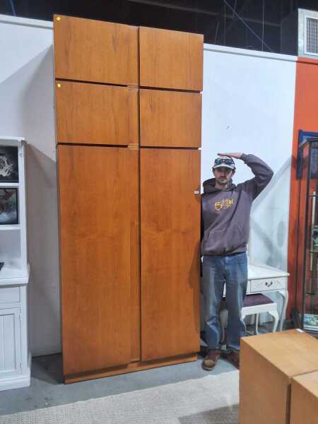 STACKING WARDROBE