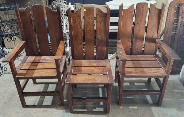 OUTDOOR CHAIRS