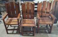 OUTDOOR CHAIRS