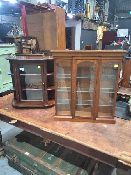 DISPLAY CABINETS