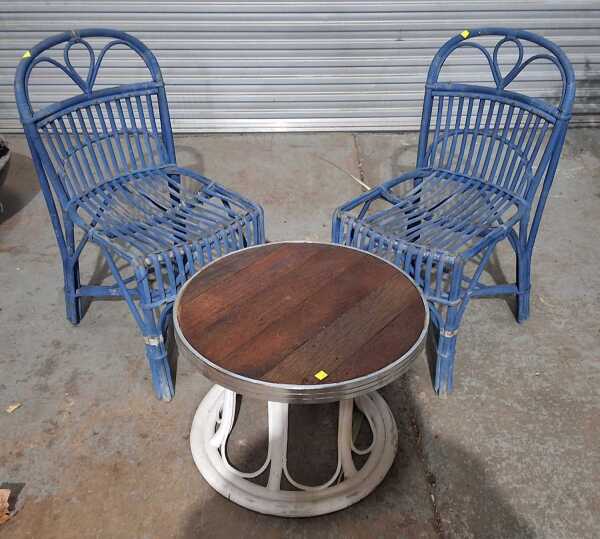 PATIO FURNITURE