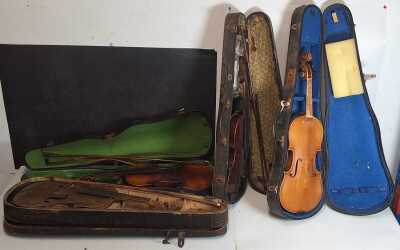Rustic Violins