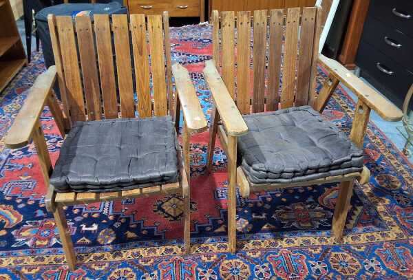 PATIO CHAIRS