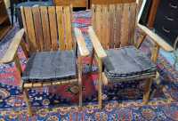 PATIO CHAIRS