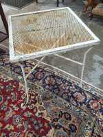 OUTDOOR TABLE