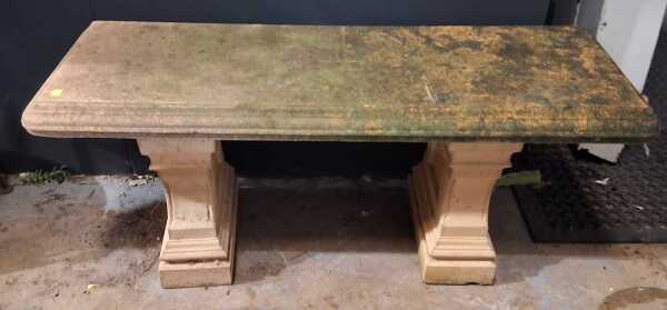 CONCRETE BENCH