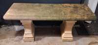 CONCRETE BENCH