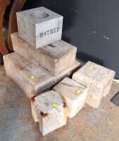 MARBLE BLOCKS