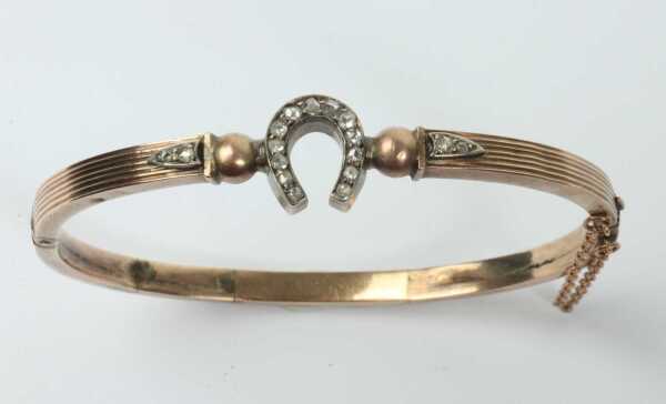 GOLD BANGLE