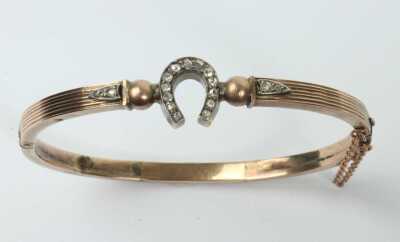 Gold Bangle