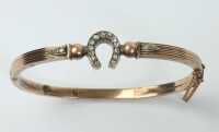 GOLD BANGLE