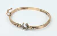 GOLD BANGLE - 2