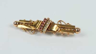 Gold Brooch