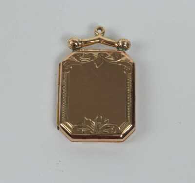 Gold Locket