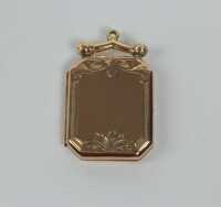 GOLD LOCKET