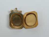 GOLD LOCKET - 2