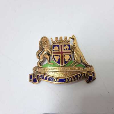 ENAMEL BADGE