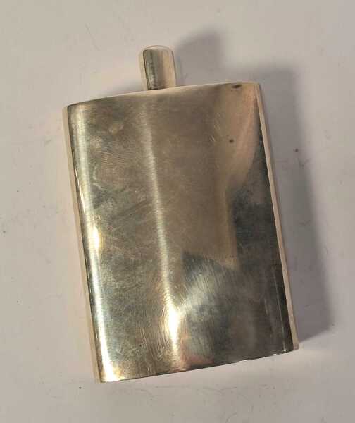 SILVER FLASK