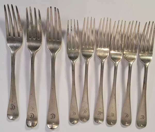 SILVER FLATWARE