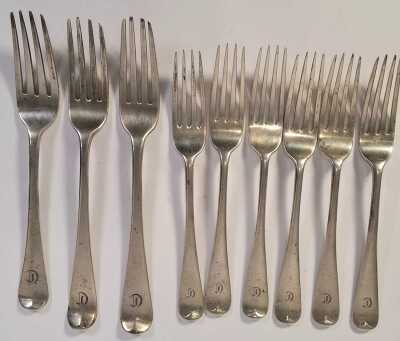 Silver Flatware