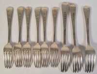 SILVER FLATWARE - 2