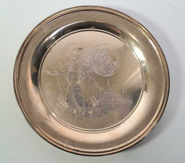 SILVER DISH
