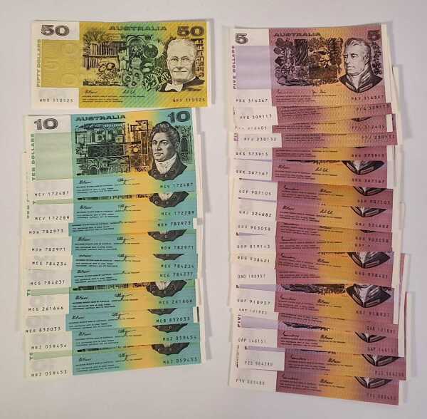 BANKNOTES