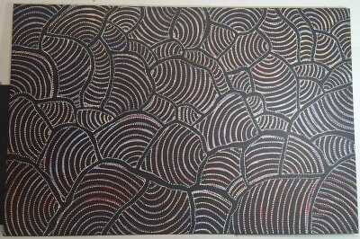 Maureen Hudson Nampajinpa (Aboriginal Australian, 1959-)