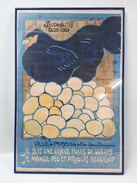 FRAMED POSTER