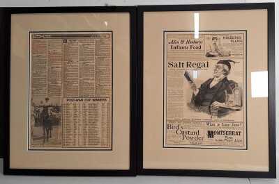 Vintage Newpapers
