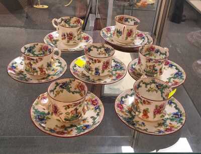 CAULDON CHINA