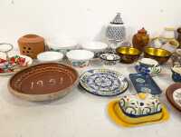 POTTERY LOT - 2
