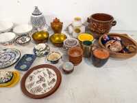 POTTERY LOT - 3