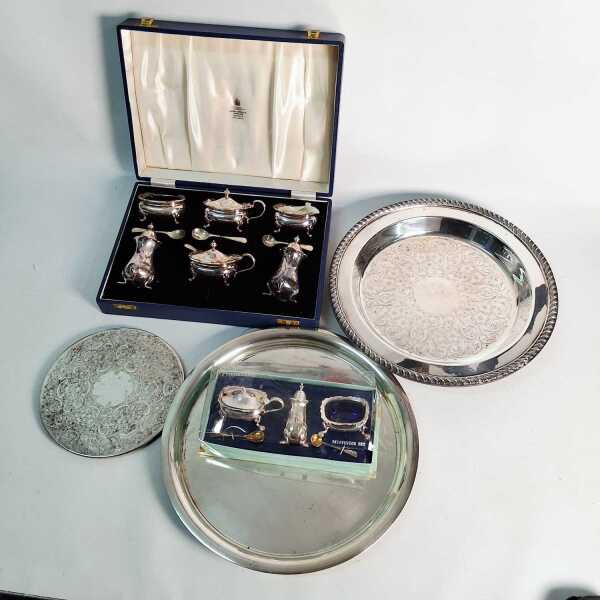 SILVERPLATE WARES