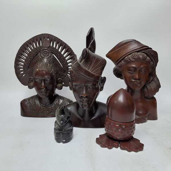CARVED ORNAMENTS