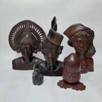 CARVED ORNAMENTS