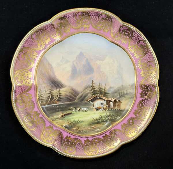 COALPORT PLATE
