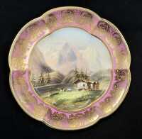 COALPORT PLATE