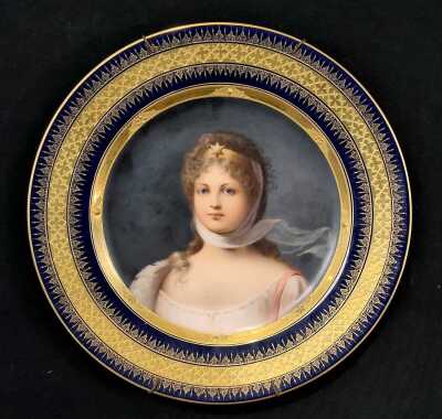 Royal Vienna Plate