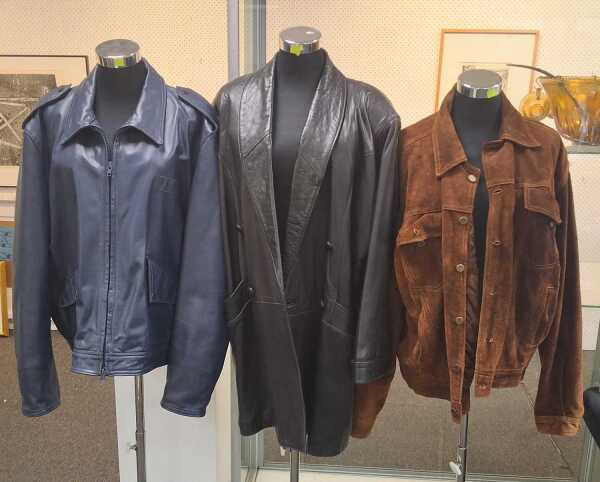 LEATHER JACKETS