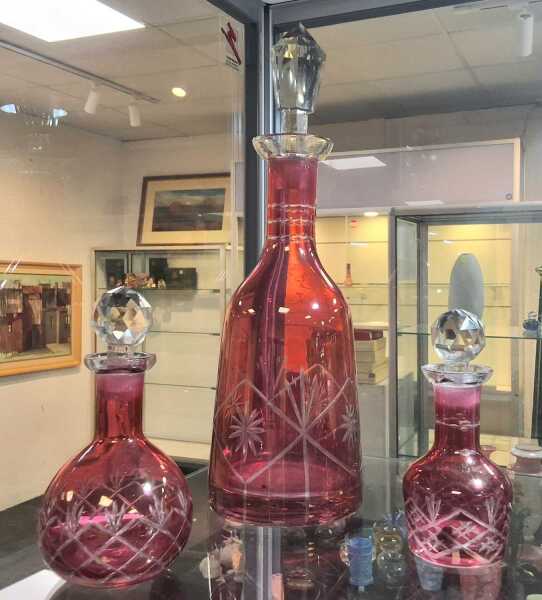 DECANTERS