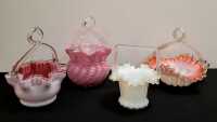 GLASS BASKETS